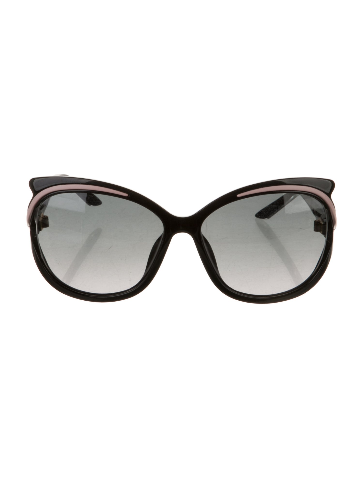 Christian Dior Oversize Gradient Sunglasses